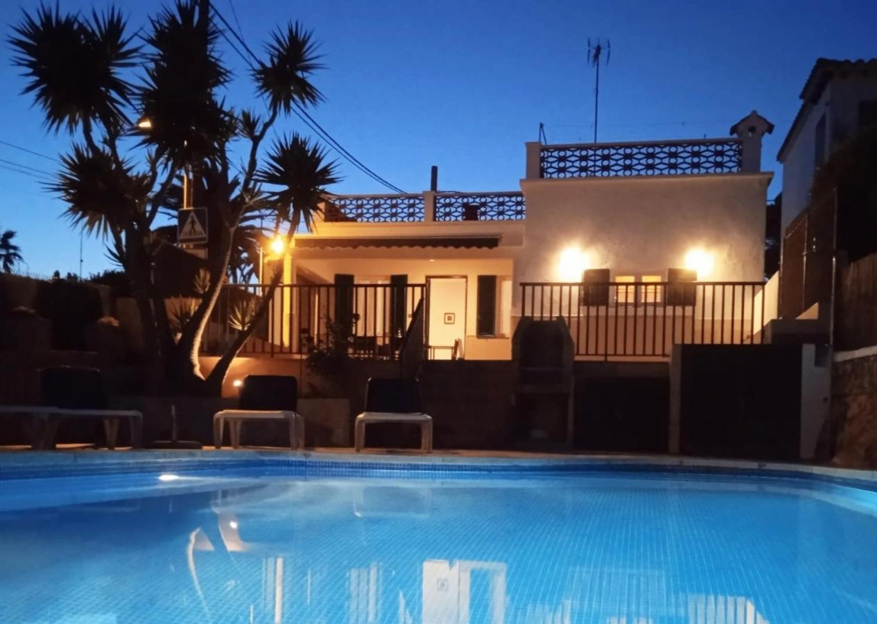 Hermosa Casa Con Piscina Cerca De La Playa De Punta Prima Пунта Прима Экстерьер фото
